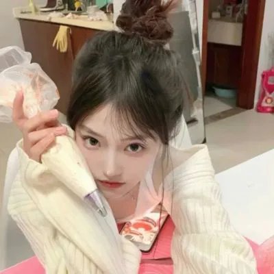 侧颜